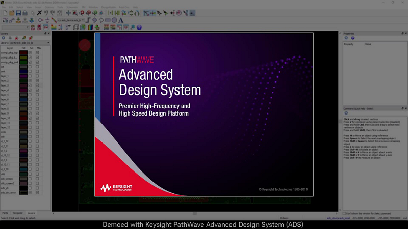 DDR Simulation with Memory Designer and SIPro
